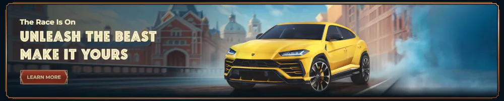 Promoci贸n de sorteo de SUV de lujo "Desata la Bestia" de MonsterWin.